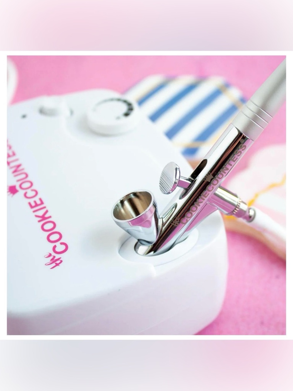 White Airbrush System - Picture 3 of 10